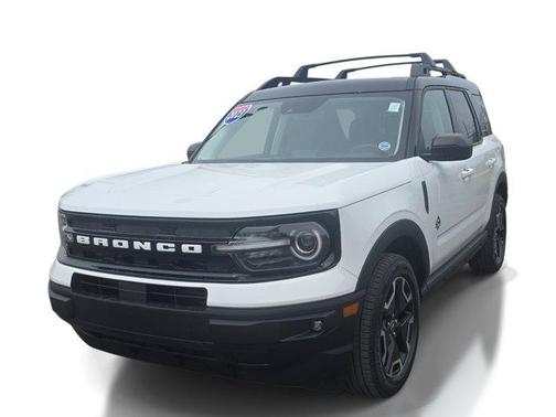 Oxford White 2023 Ford Bronco Sport Outer Banks