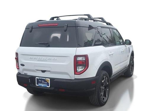 Oxford White 2023 Ford Bronco Sport Outer Banks