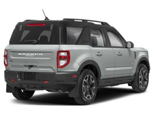 Oxford White 2023 Ford Bronco Sport Outer Banks