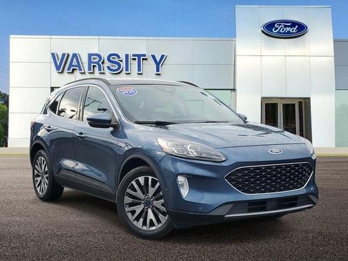 2020 Ford Escape Titanium Hybrid