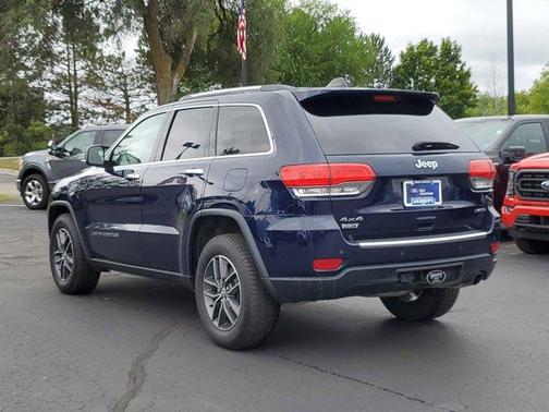2018 Jeep Grand Cherokee Limited