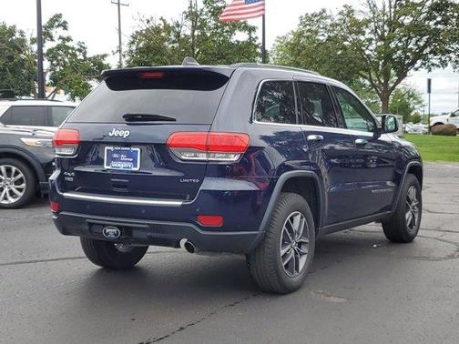 2018 Jeep Grand Cherokee Limited