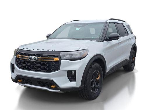 Silver 2026 Ford Explorer Tremor