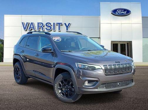 Granite Crystal Clearcoat Metallic 2022 Jeep Cherokee X