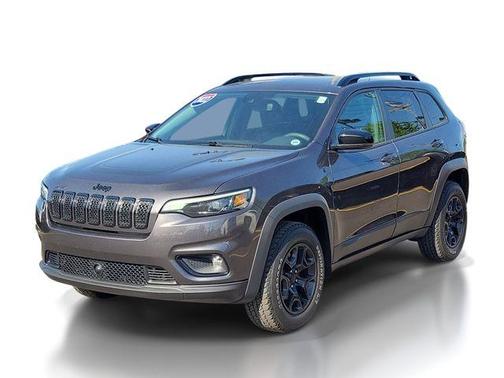 Granite Crystal Clearcoat Metallic 2022 Jeep Cherokee X