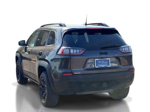 Granite Crystal Clearcoat Metallic 2022 Jeep Cherokee X