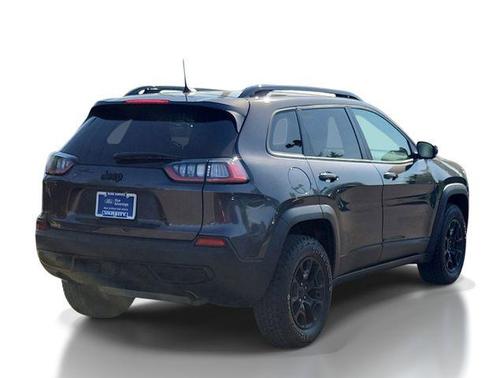Granite Crystal Clearcoat Metallic 2022 Jeep Cherokee X