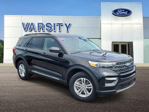 Black Metallic 2023 Ford Explorer XLT