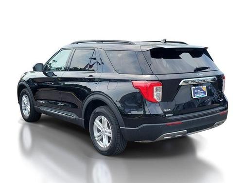 Black Metallic 2023 Ford Explorer XLT