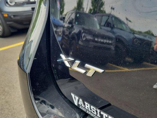 Black Metallic 2023 Ford Explorer XLT