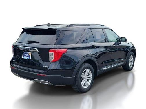 Black Metallic 2023 Ford Explorer XLT