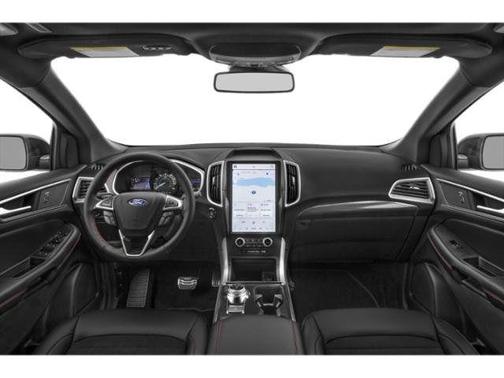 Black Metallic 2023 Ford Edge ST Line
