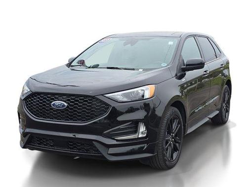 Black Metallic 2023 Ford Edge ST Line
