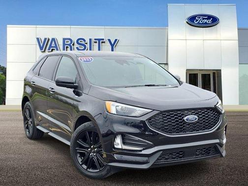 Black Metallic 2023 Ford Edge ST Line