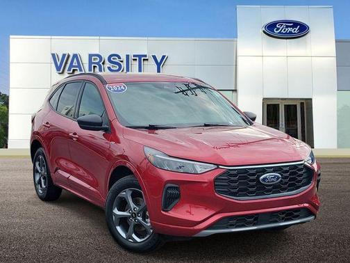 Red Metallic 2024 Ford Escape ST-Line