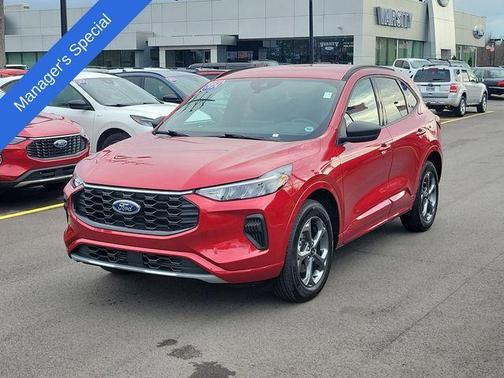 Red Metallic 2024 Ford Escape ST-Line