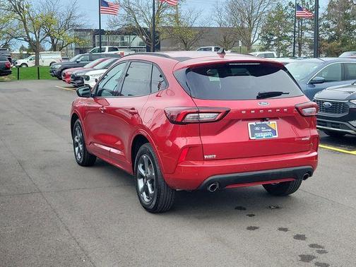 Red Metallic 2024 Ford Escape ST-Line