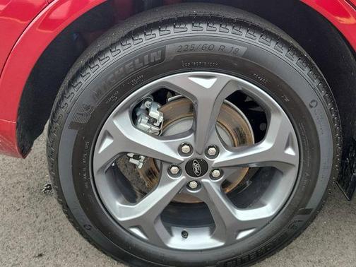 Red Metallic 2024 Ford Escape ST-Line