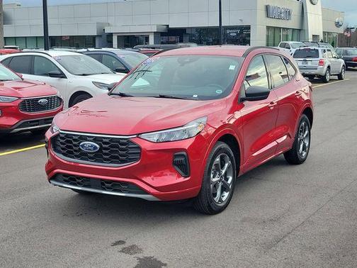 Red Metallic 2024 Ford Escape ST-Line
