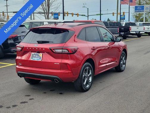 Red Metallic 2024 Ford Escape ST-Line
