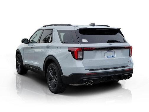 Space White Metallic 2026 Ford Explorer ST