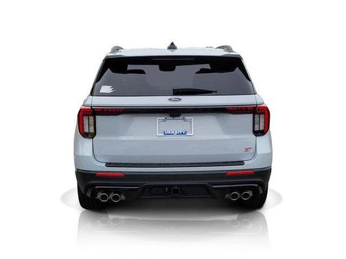 Space White Metallic 2026 Ford Explorer ST
