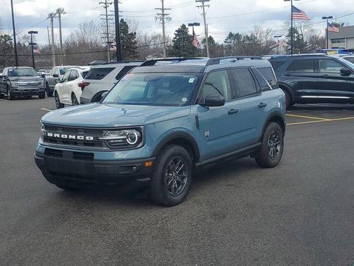 2023 Ford Bronco Sport Big Bend