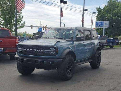 2022 Ford Bronco Wildtrak