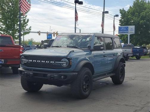 2022 Ford Bronco Wildtrak