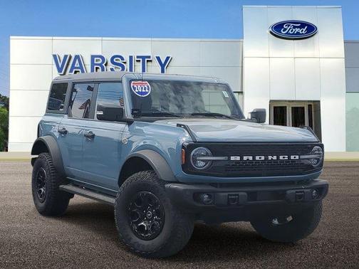 2022 Ford Bronco Wildtrak