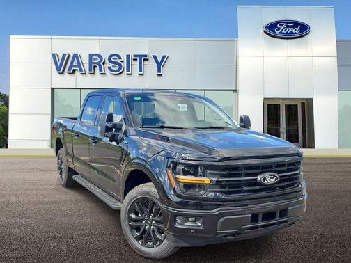 Black Metallic 2026 Ford F-150 XLT