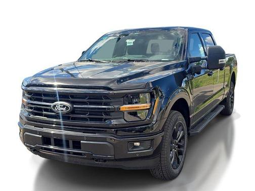 Black Metallic 2026 Ford F-150 XLT