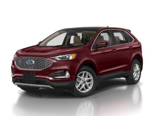 Burgundy 2023 Ford Edge SEL