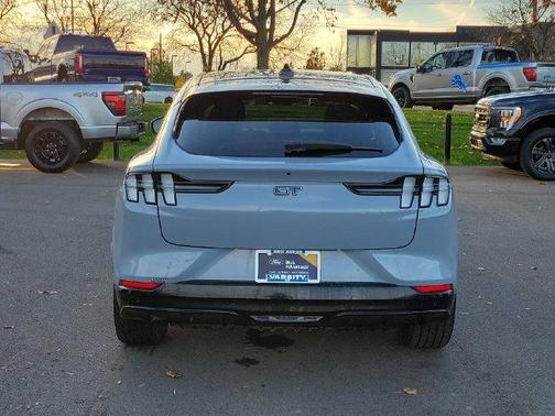 Gray Metallic 2025 Ford Mustang Mach-E GT