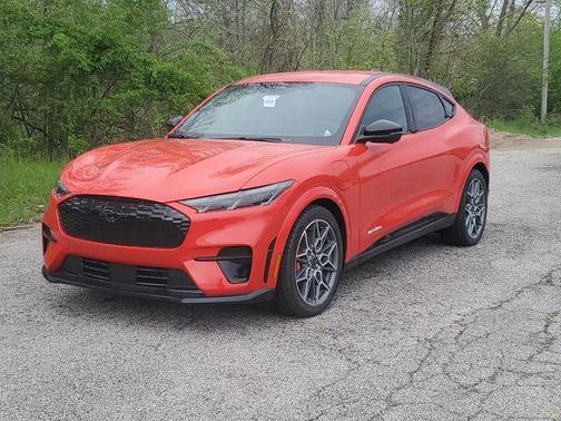 Race Red 2026 Ford Mustang Mach-E GT