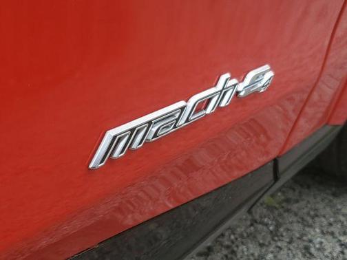 Race Red 2026 Ford Mustang Mach-E GT