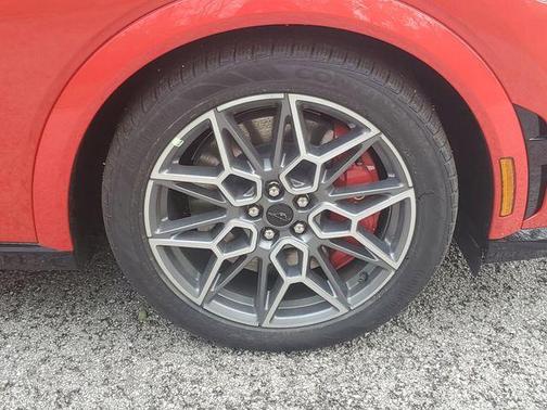 Race Red 2026 Ford Mustang Mach-E GT