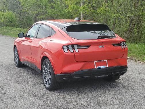 Race Red 2026 Ford Mustang Mach-E GT