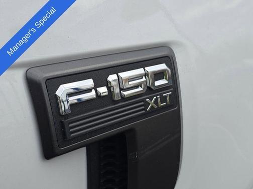 Oxford White 2023 Ford F-150 XLT