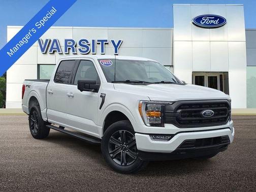 Oxford White 2023 Ford F-150 XLT