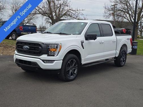 Oxford White 2023 Ford F-150 XLT