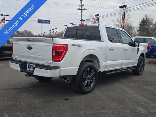 Oxford White 2023 Ford F-150 XLT