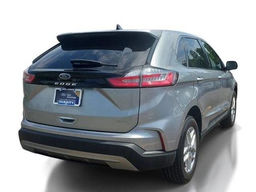 Silver Metallic 2024 Ford Edge SEL