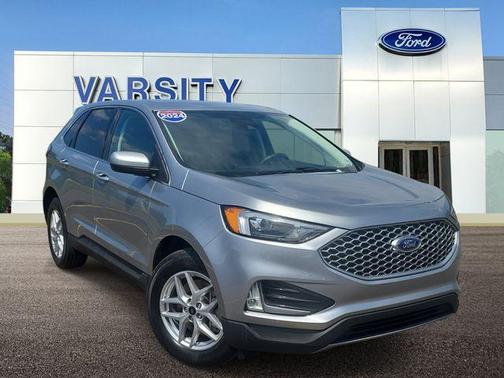 Silver Metallic 2024 Ford Edge SEL