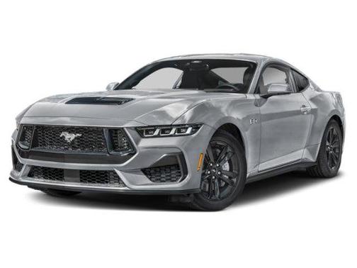 Silver 2026 Ford Mustang GT Coupe