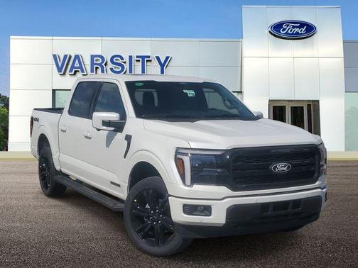 White 2026 Ford F-150 Lariat