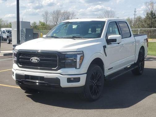White 2026 Ford F-150 Lariat
