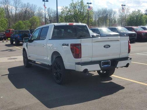 White 2026 Ford F-150 Lariat