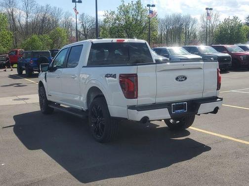 White 2026 Ford F-150 Lariat