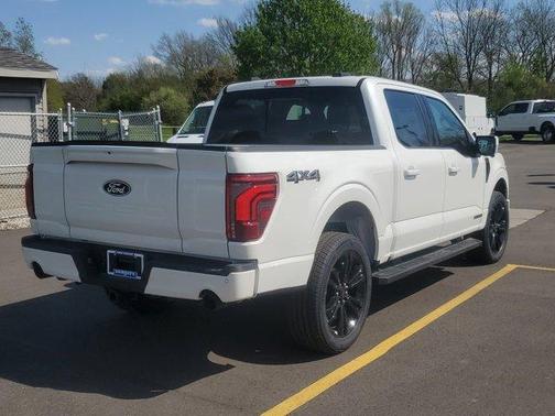 White 2026 Ford F-150 Lariat